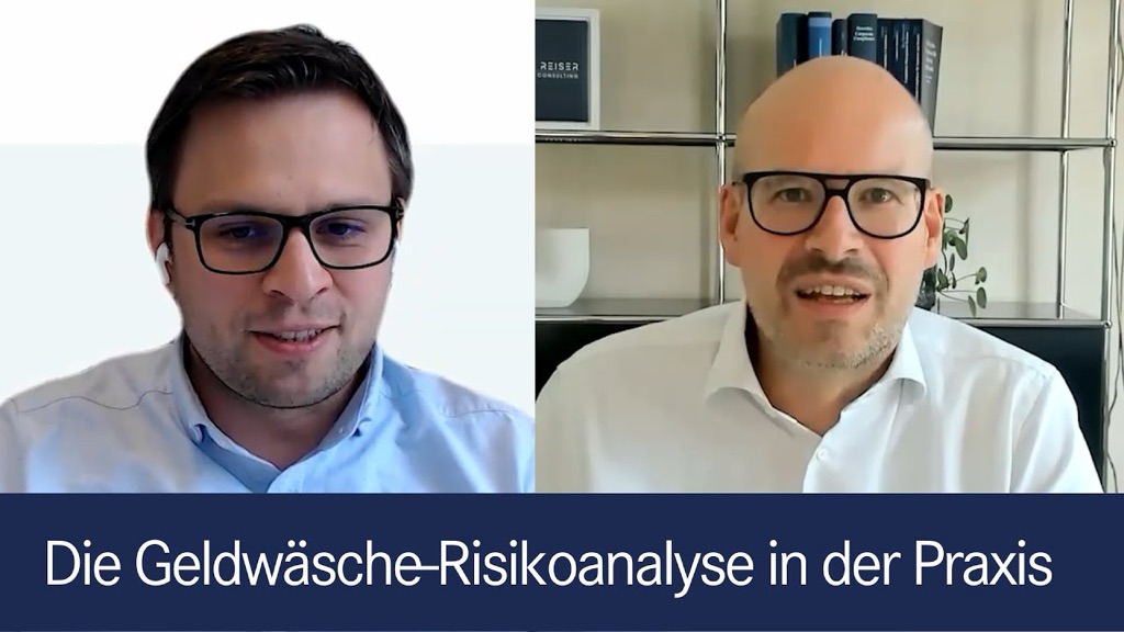Interview Knut Reiser und Jacob Wende zum Thema Geldwäsche-Risikoanalyse in der Praxis